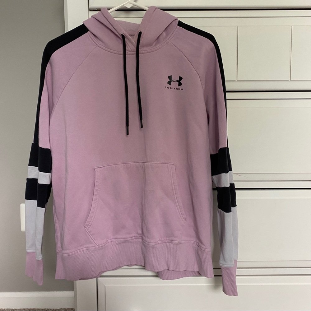 Under Amour Light Purple Sweatshirt